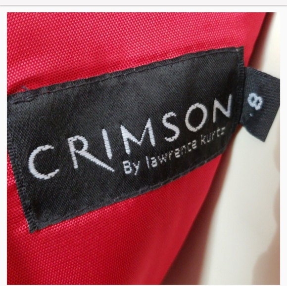 3 piece Lawrence Kurtz Crimson size 8 refashion - Picture 6 of 7